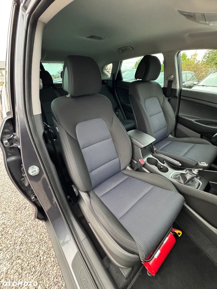 Hyundai Tucson blue 1.6 GDi 2WD Advantage - 15
