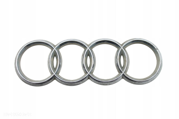 AUDI A3 8P 3D EMBLEMAT ZNACZEK LOGO KLAPY