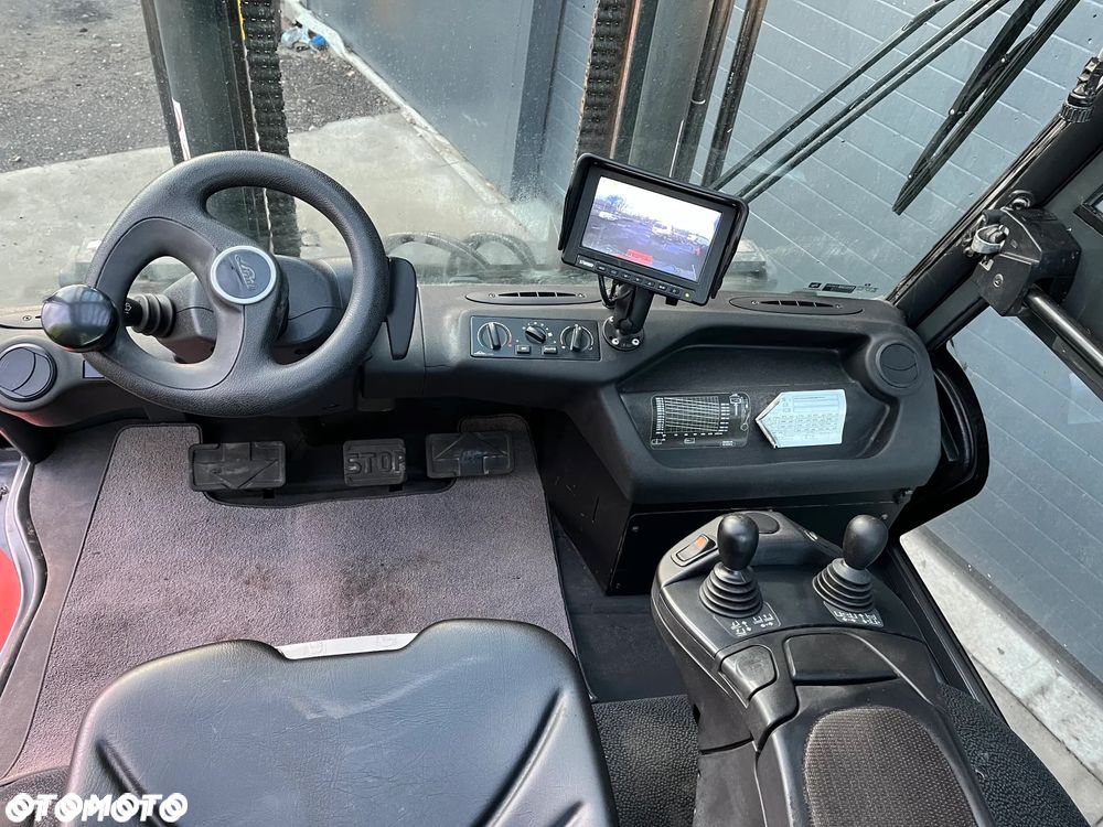 Linde Linde H60 H70 H80 Klima Pozycjoner Przesuw boczny 2 kamery - 19