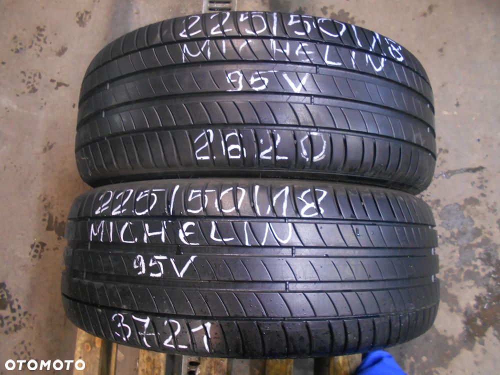 OPONY  225/50R18 MICHELIN PRIMACY 3 DOT 3721 / 2620  7.2MM - 1