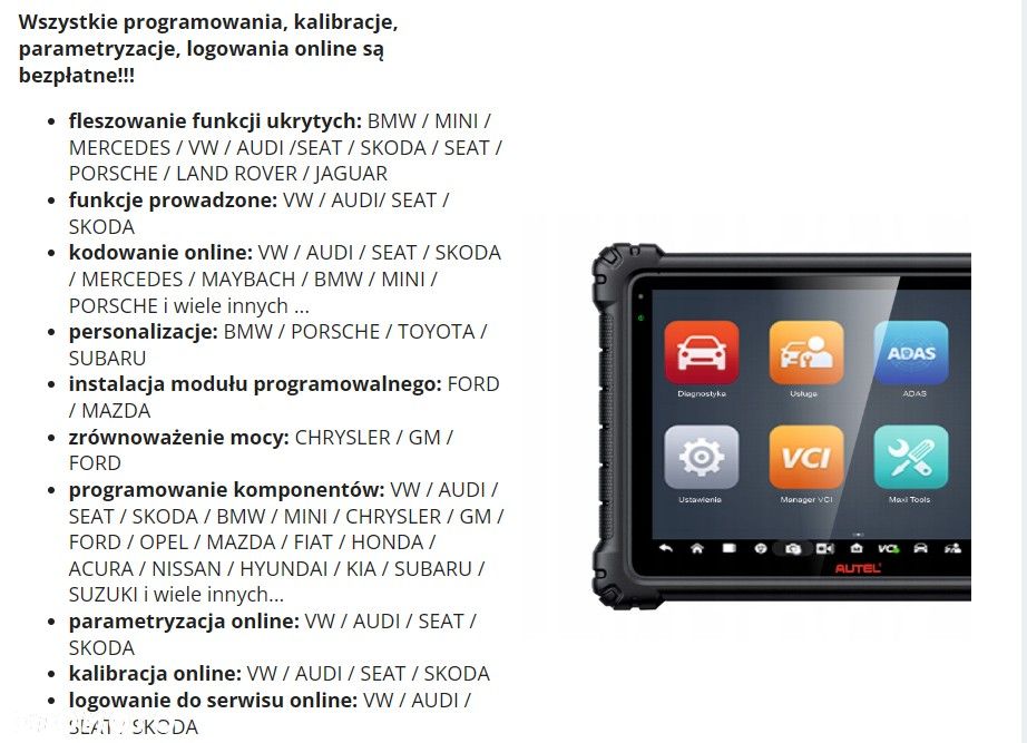 LAUNCH X431 PRO3S+ SmartLink HD Truck-Agri-Budowlane - 12