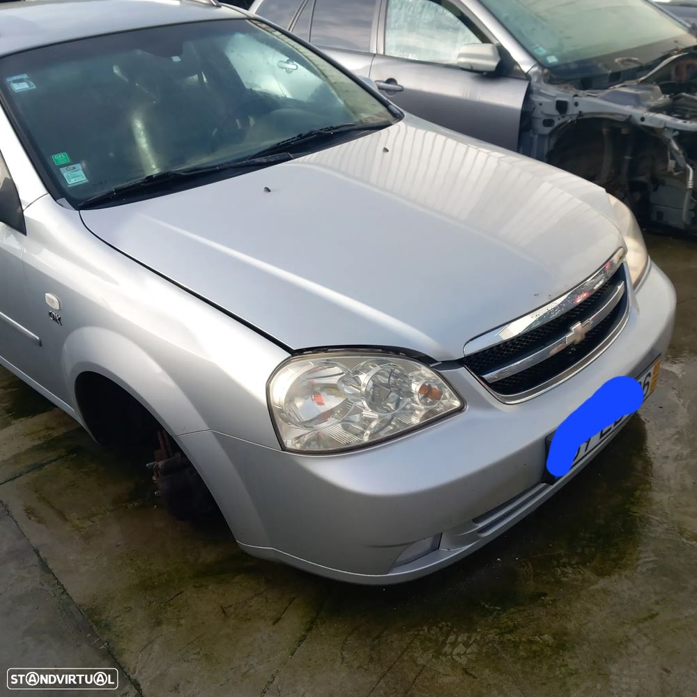 Frente completa Chevrolet Nubira ano 2007 - 3