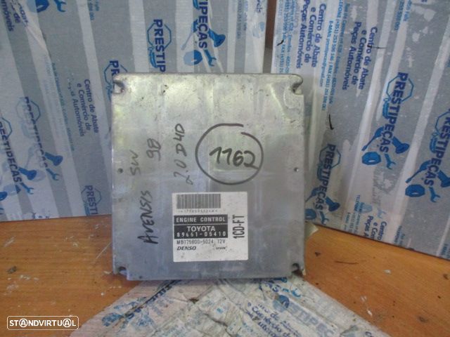 Centralina 8966105410 TOYOTA AVENSIS 1998 2.0D4d DENSO - 4
