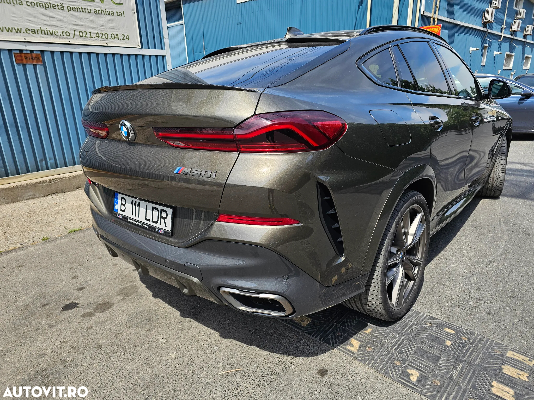 BMW X6 M M50i - 4