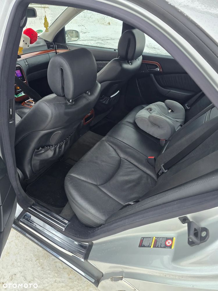 Mercedes-Benz Klasa S 500 - 9