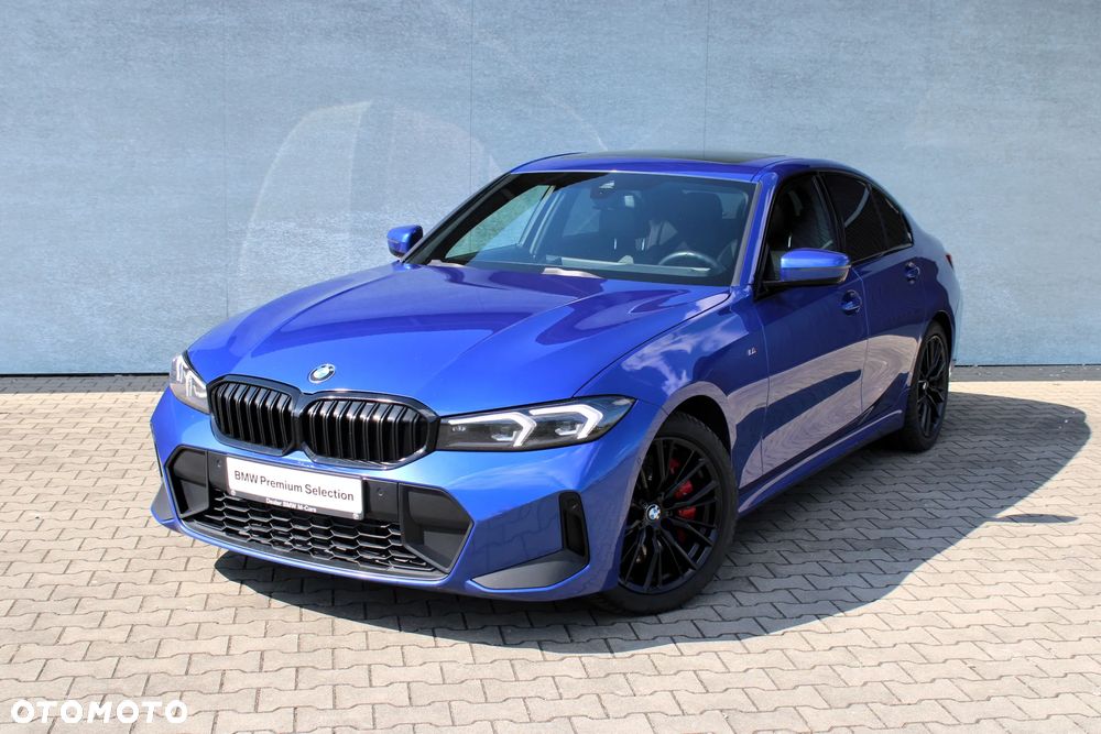 BMW Seria 3 320d mHEV M Sport sport - 2