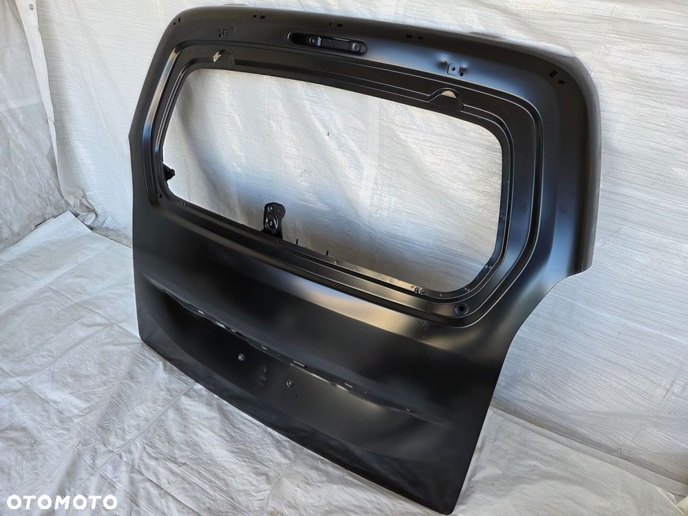 Opel Combo E CITROEN BERLINGO KLAPA BAGAŻNIKA TYŁ 9859549480 NOWA ORYGINAŁ - 2