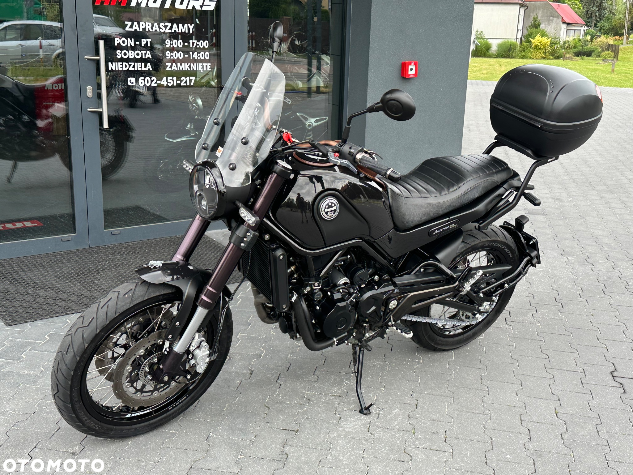 Benelli Leoncino Trail - 24