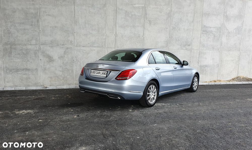 Mercedes-Benz Klasa C 200 (BlueTEC) d 7G-TRONIC - 3