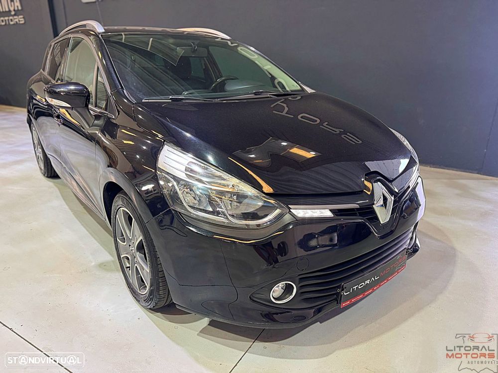 Renault Clio Sport Tourer 1.5 dCi Dynamique S 82g - 4