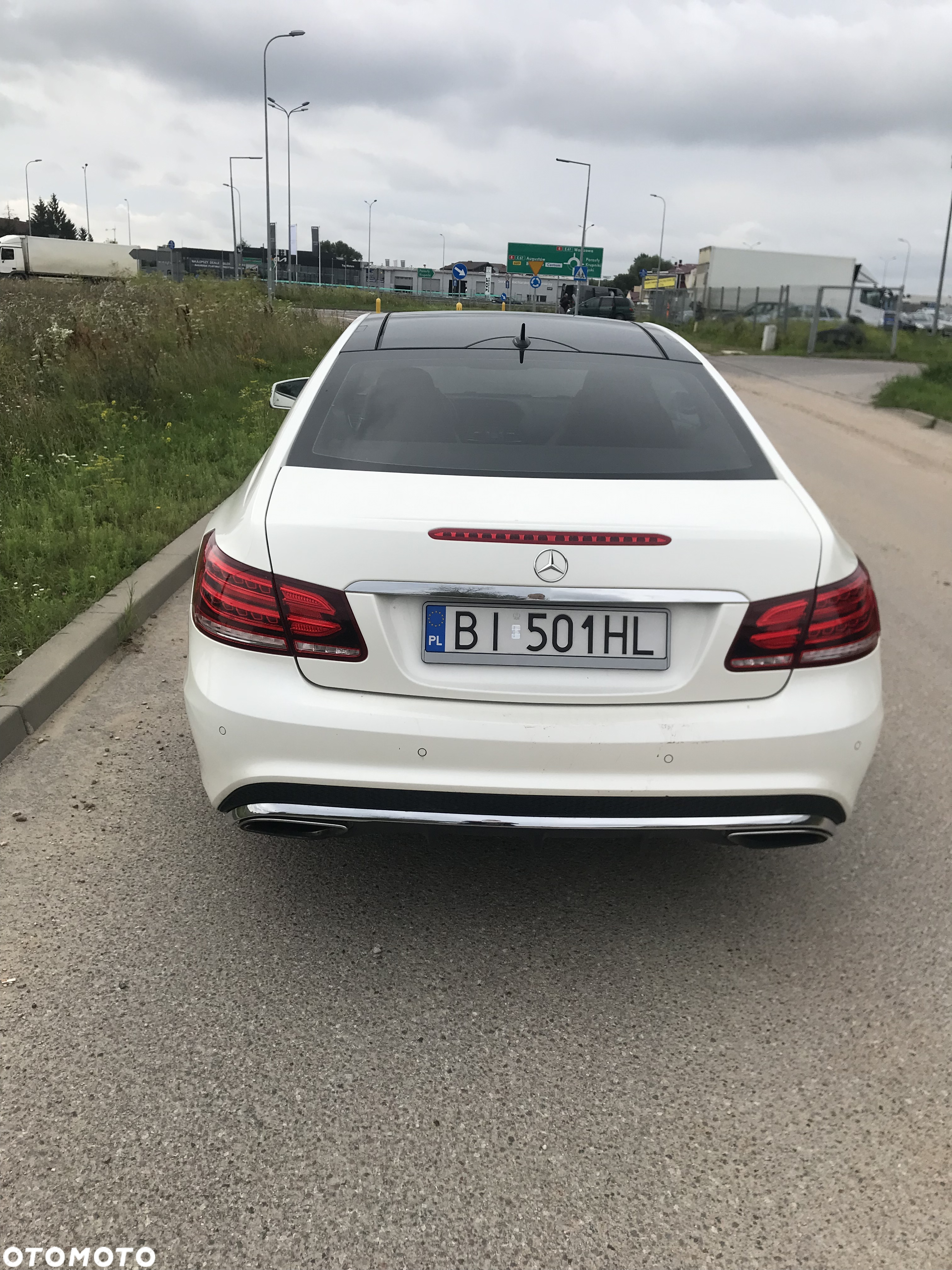 Mercedes-Benz Klasa E 220 d Coupe 9G-TRONIC Sport Edition - 3