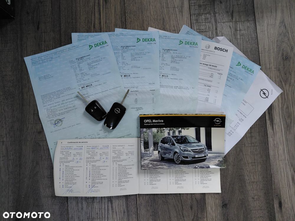 Opel Meriva 1.4 Edition - 28