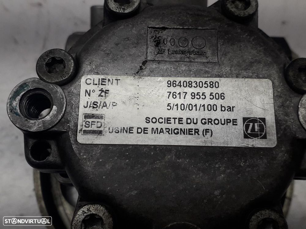 BOMBA DIREÇÃO PEUGEOT 406 COUPÉ 2001 -7617955506 - 7