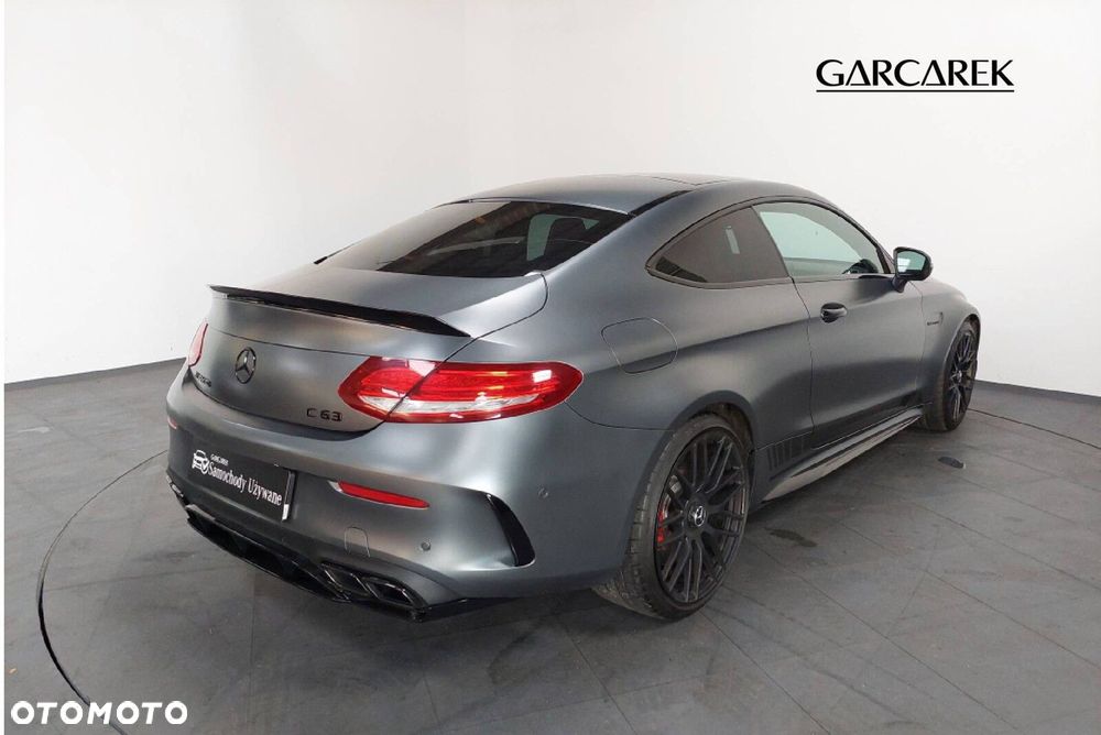 Mercedes-Benz Klasa C 63 AMG 9G-TRONIC - 4
