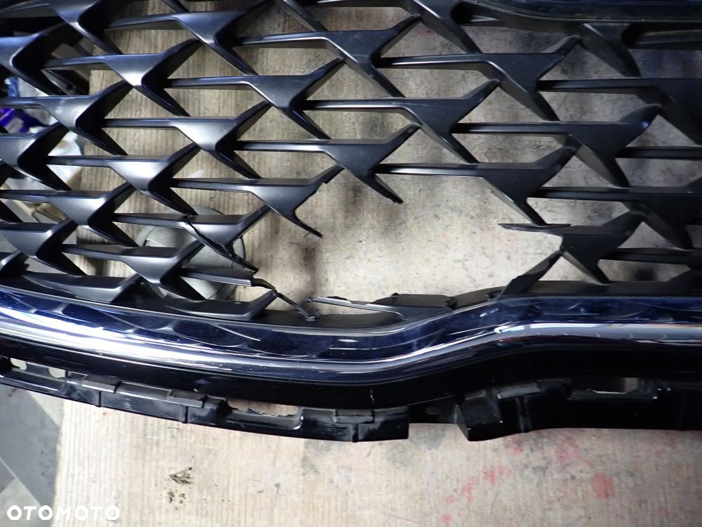 KIA SPORTAGE IV LIFT GRILL ATRAPA CHROM 86355-F1600 - 2