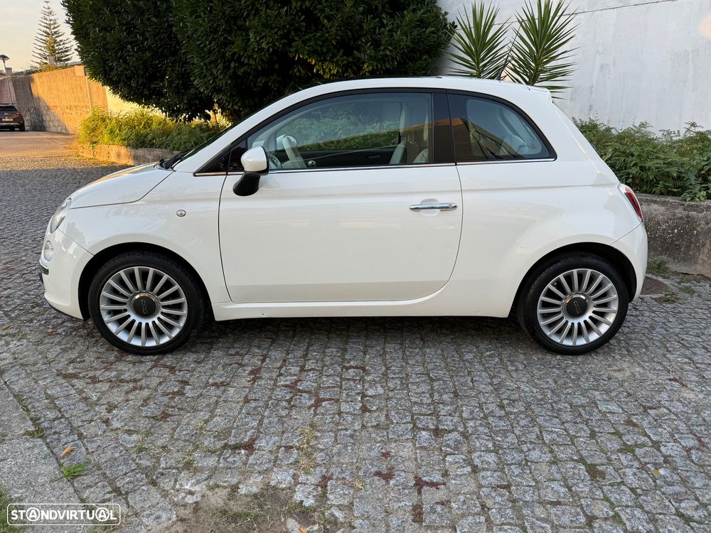 Fiat 500 1.2 Lounge Dualogic Start&Stop - 2