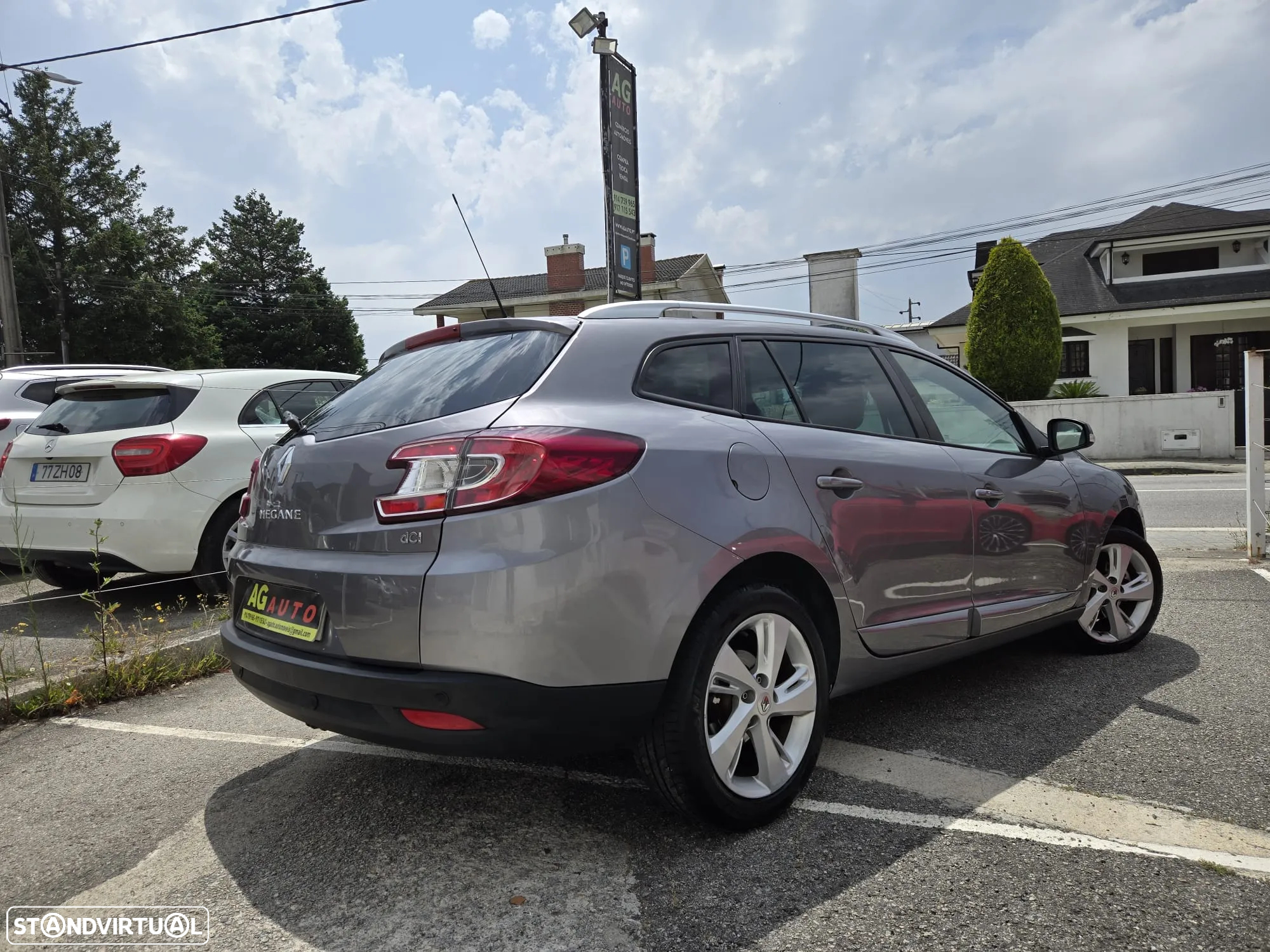 Renault Mégane Sport Tourer 1.5 dCi Limited SS - 7