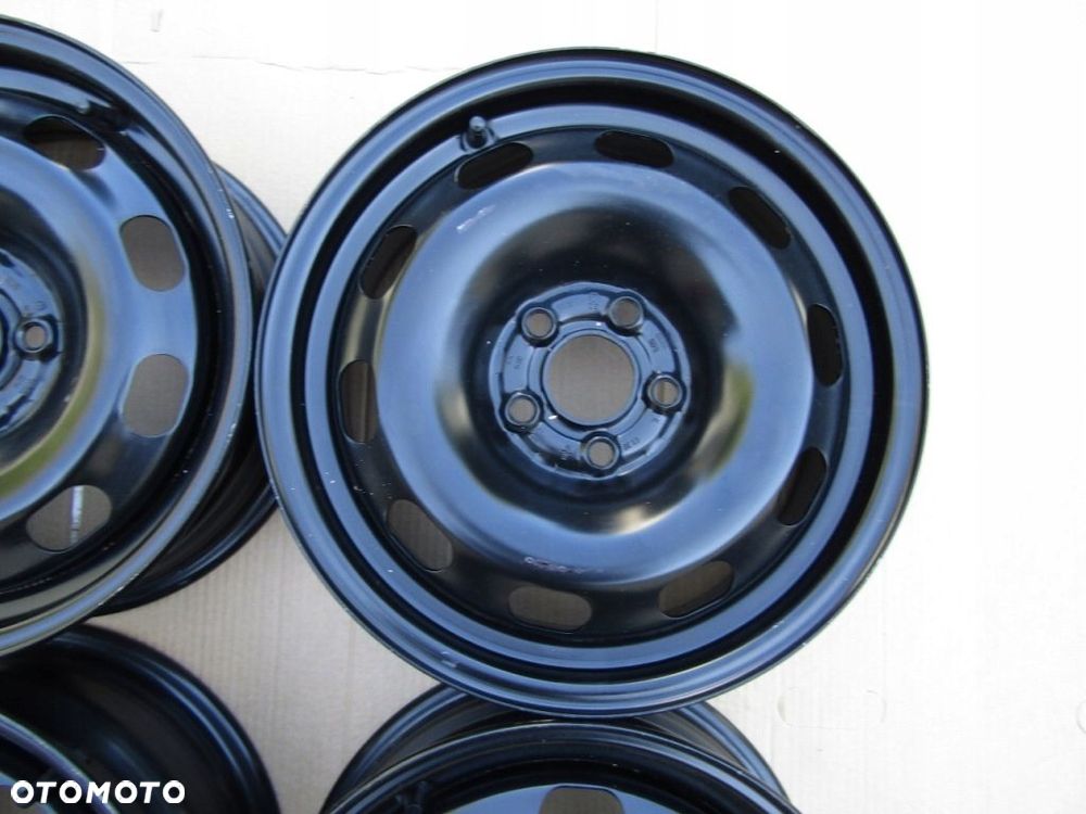 4x Felgi 15 VW Polo V Golf IV Skoda Fabia II III Praktik Rapid Octavia ET38 - 6