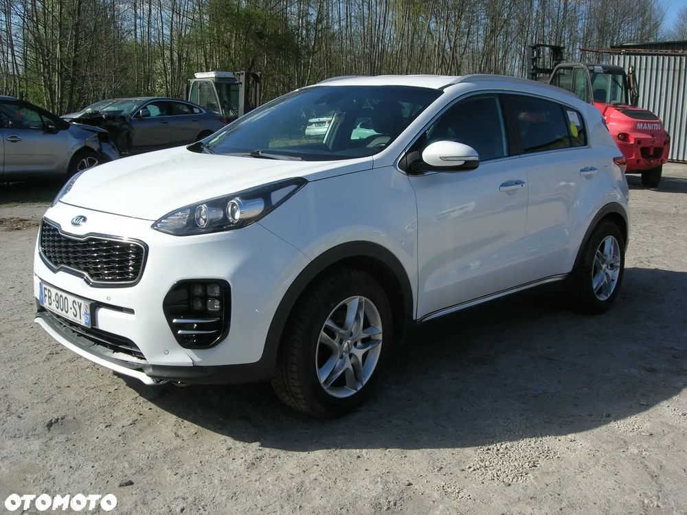 Kia Sportage 1.7 CRDI 2WD ISG GT Line - 1