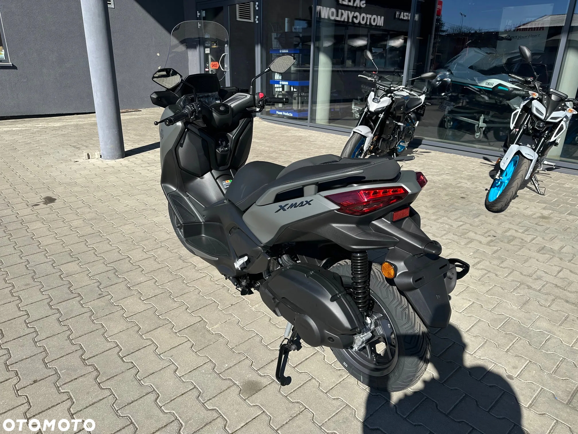 Yamaha X-max - 3