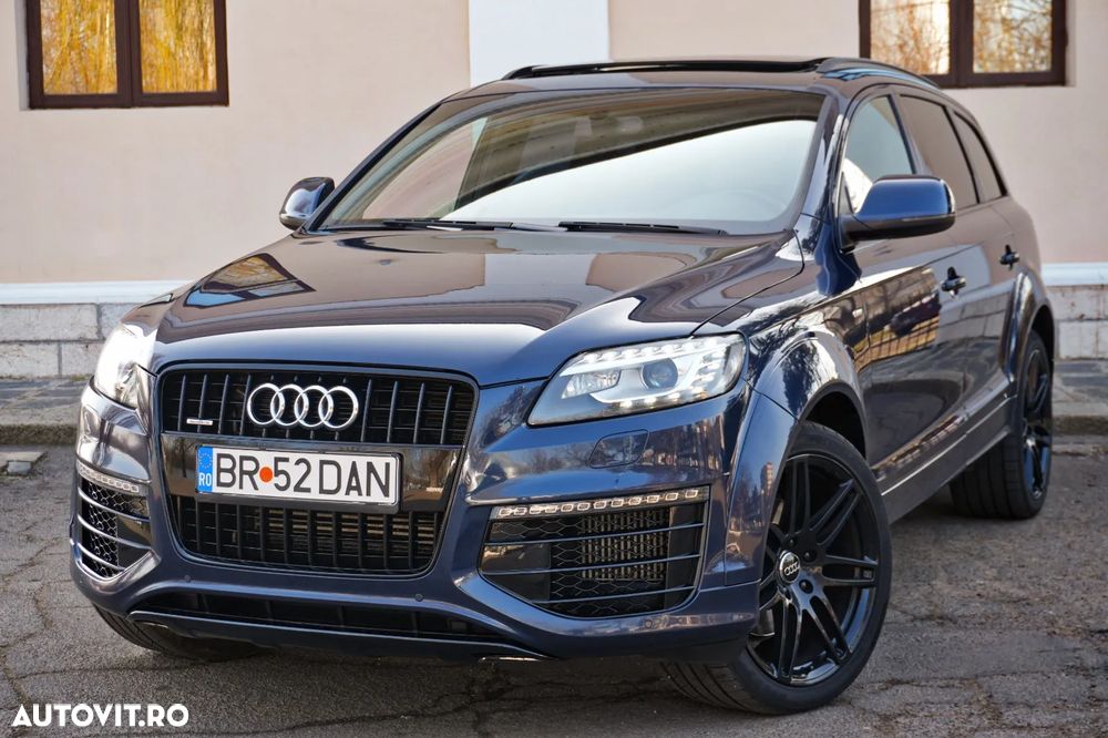 Audi Q7 3.0 TDI Clean Quattro Tip - 2