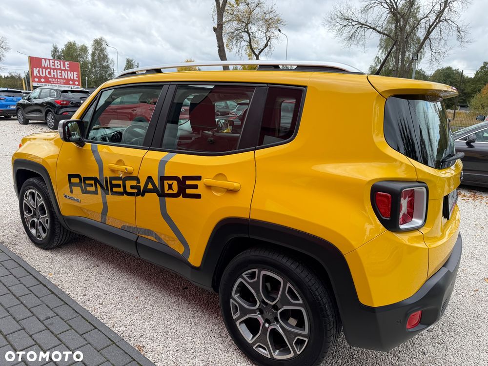 Jeep Renegade 1.4 MultiAir Limited - 18