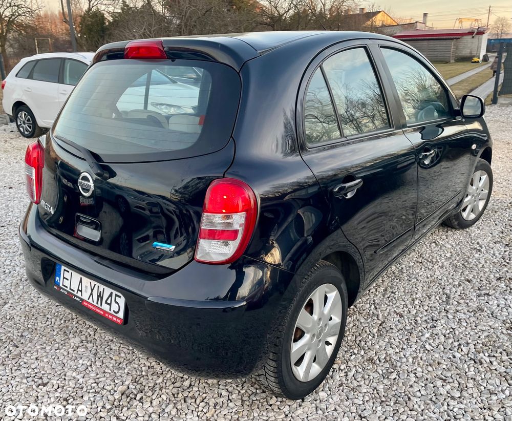 Nissan Micra 1.2 Salt & Pepper - 7