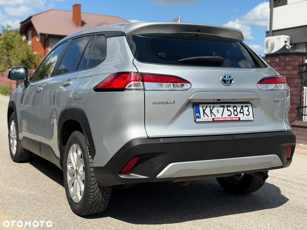Toyota Corolla Cross 2.0 Hybrid Comfort - 3