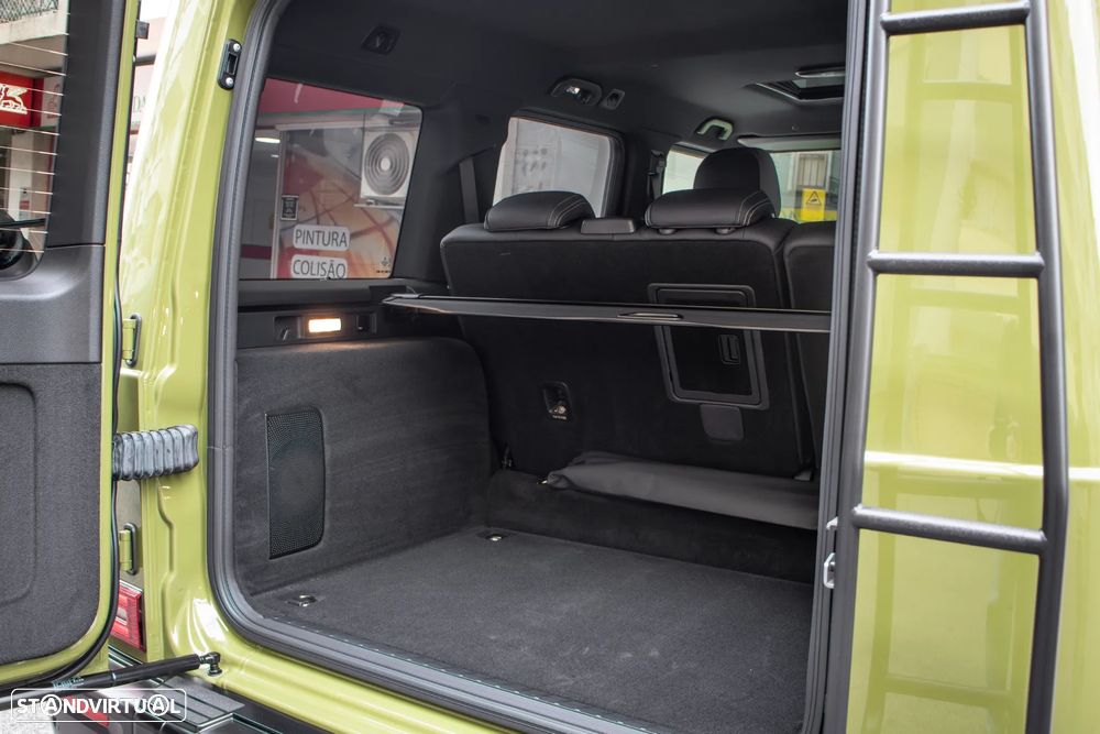 Mercedes-Benz G 450 d “Stronger Than The 1980s” - 46
