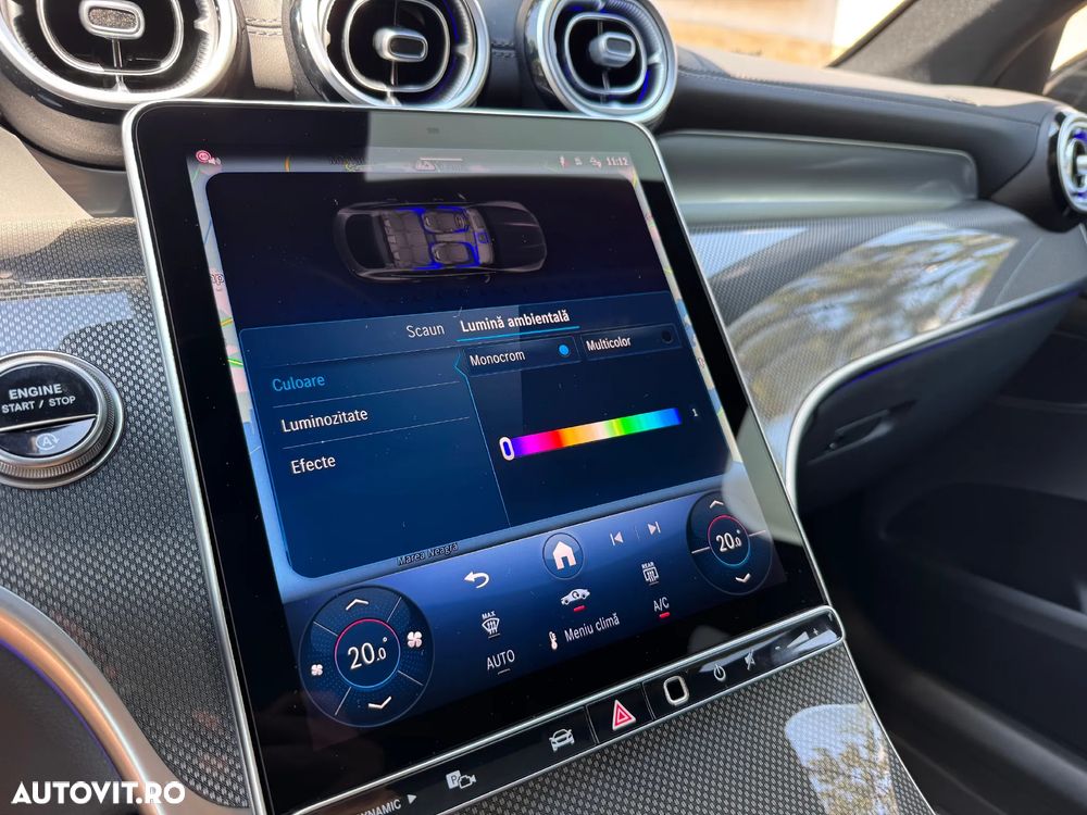 Mercedes-Benz GLC Coupe 220 d 4Matic 9G-TRONIC Edition AMG Line - 11