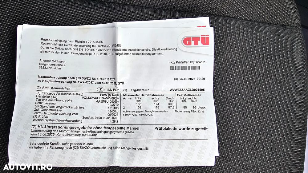 Volkswagen up! BlueMotion Technology club - 20