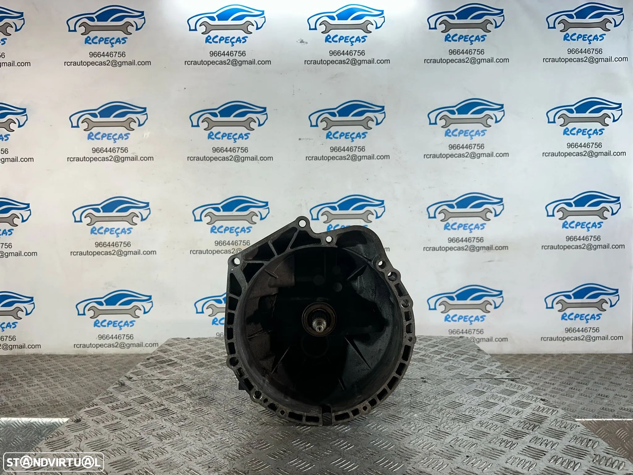 .Caixa 6 Velocidades GS6-17BG CAL Getrag BMW N46 N46B20A 2.0 16v - 1