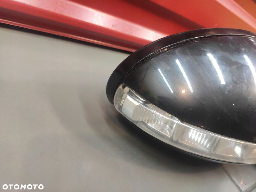 MERCEDES S-KLASA W221 LUSTERKO LEWE 15 PIN 8+7 KOLOR 197 ORYG BEZ LUSTRA - 6