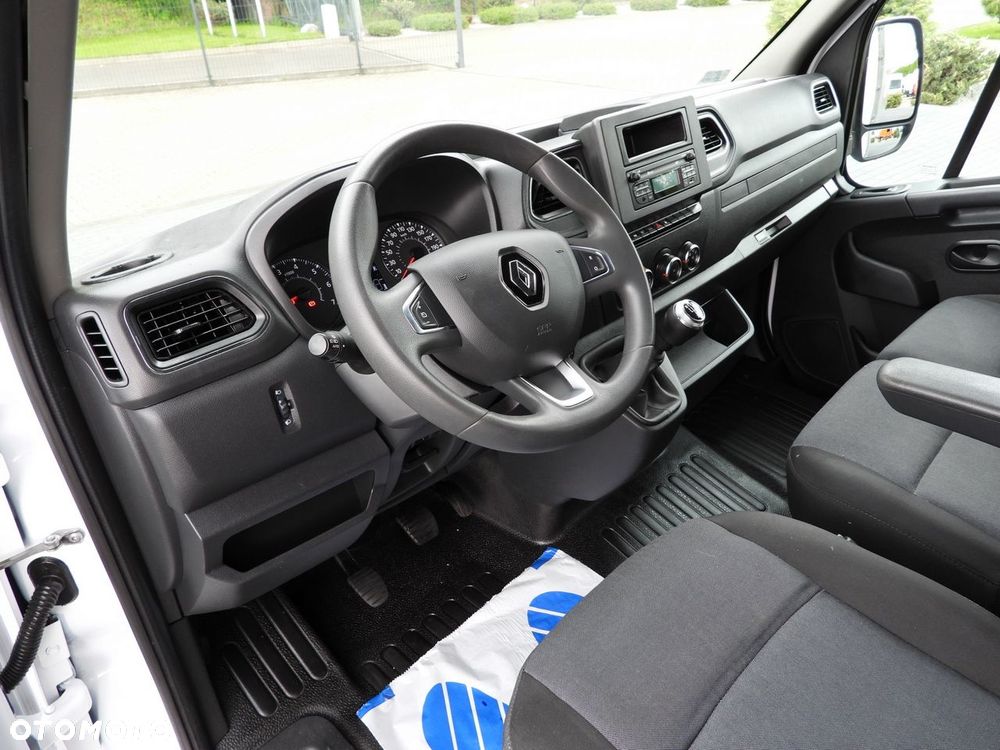 Renault MASTER  PLANDEKA 10 PALET TEMPOMAT LEDY PNEUMATYKA KLIMATYZACJA  165KM - 3