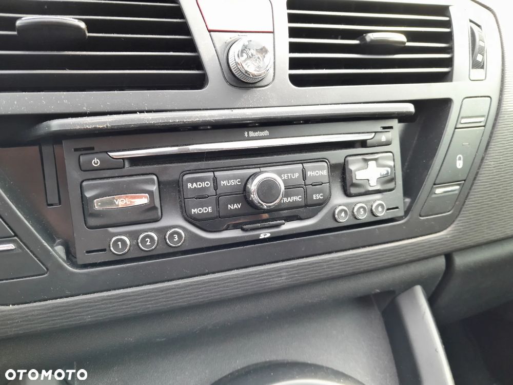 Radioodtwarzacz CD Nawigacja Bluetooth PEUGEOT Citroen C4 Picasso 06-13r. 98058942XT - 2