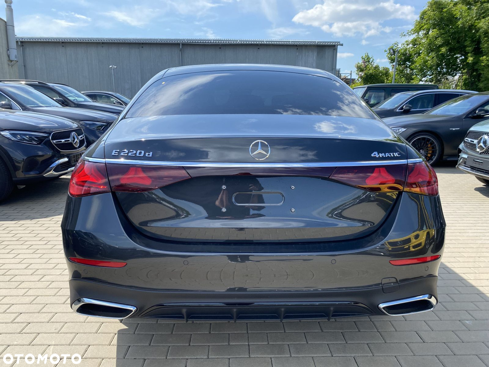 Mercedes-Benz Klasa E - 3