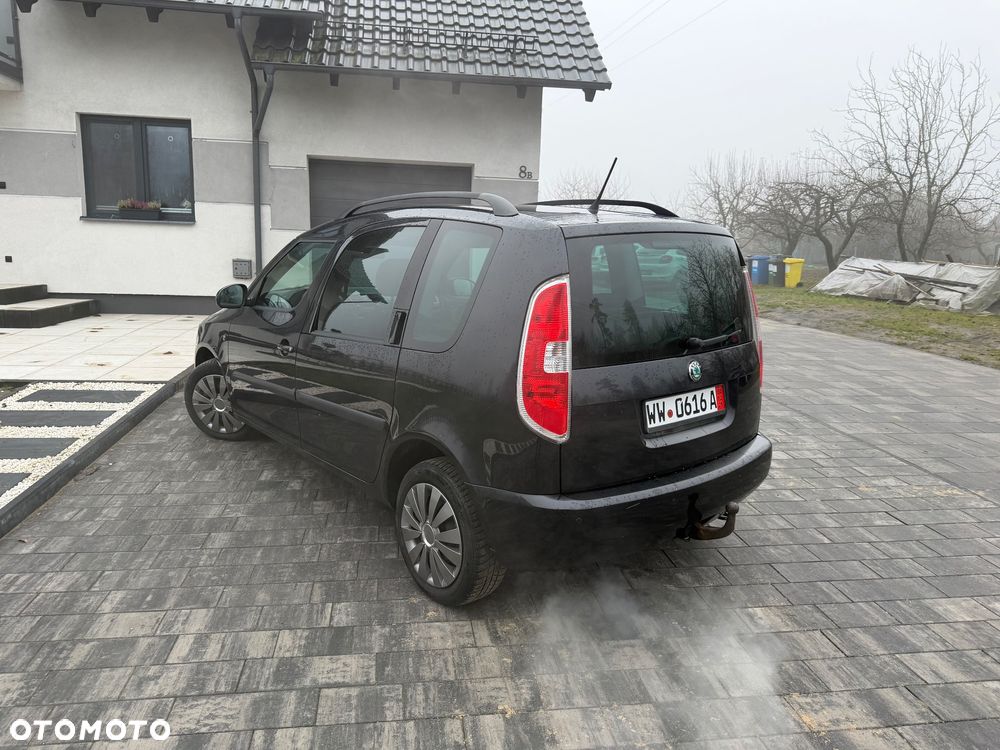 Skoda Roomster 1.6 TDI DPF Elegance PLUS EDITION - 4