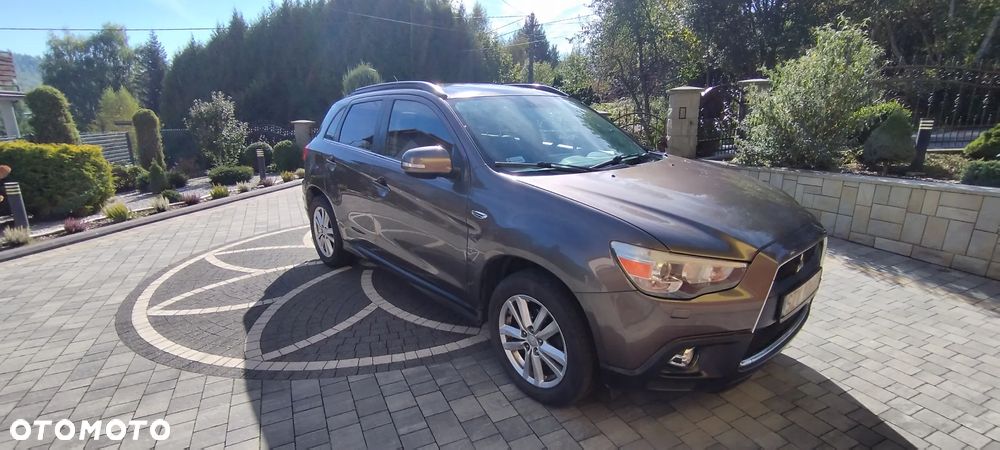 Mitsubishi ASX 1.8 DID Instyle NAVI 4WD AS&G - 4