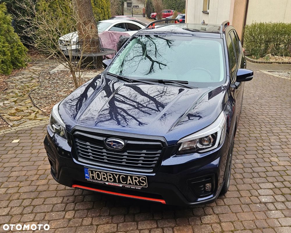 Subaru Forester - 1