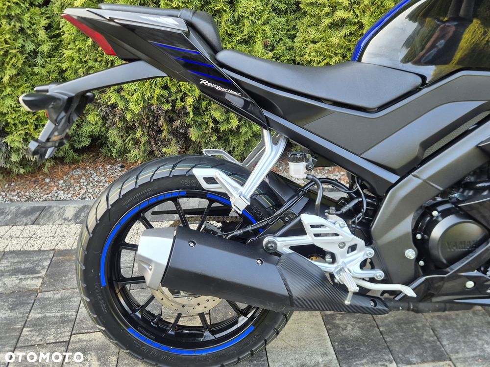 Yamaha R125 - 8