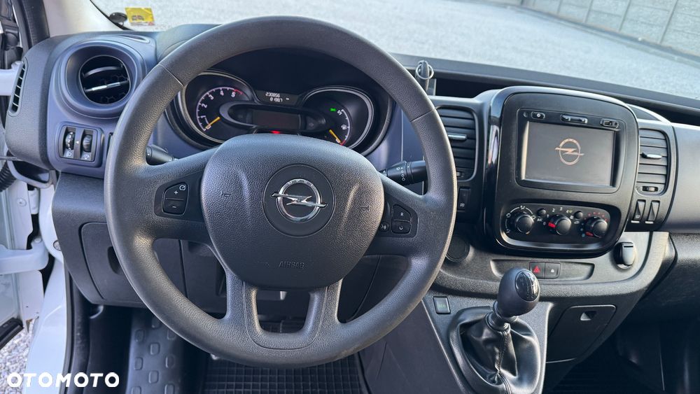 Opel VIVARO, Salon Polska LONG - 21