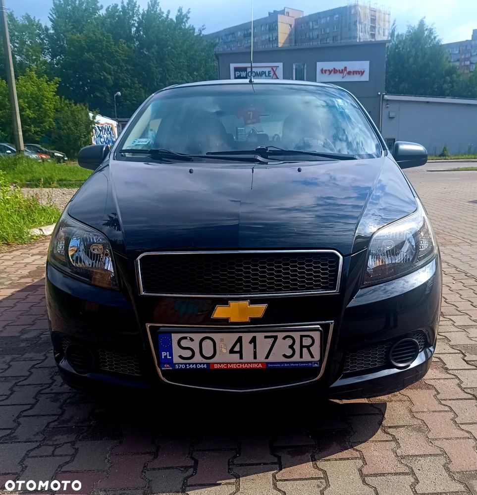 Chevrolet Aveo 1.2 16V LS Design+ - 2