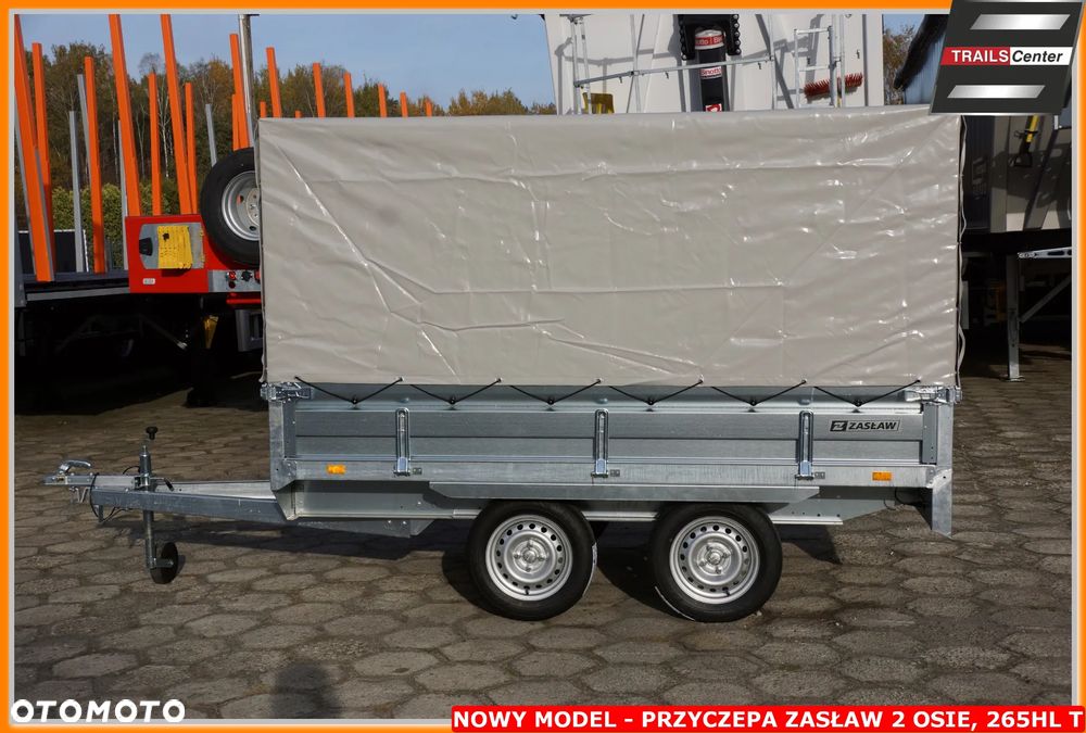 Zaslaw HL 265T NOWY MODEL max szer. 150 cm !! - 6