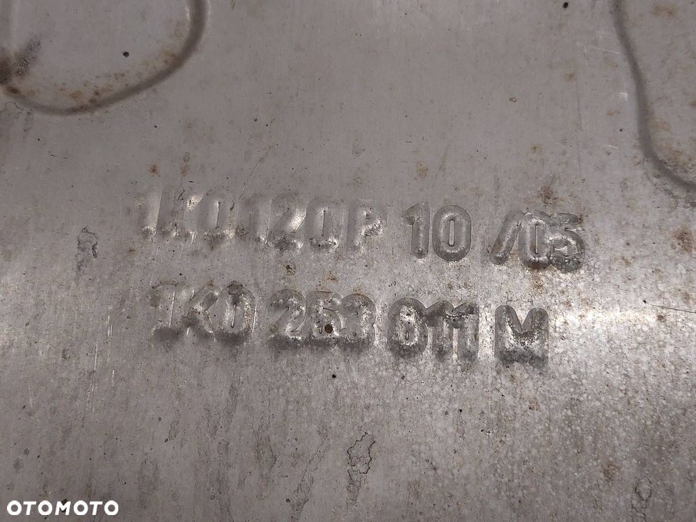 TŁUMIK WYDECH KOŃCOWY VOLKSWAGEN GOLF V 1.9 TDI 1K0253811M 1K0120P - 6