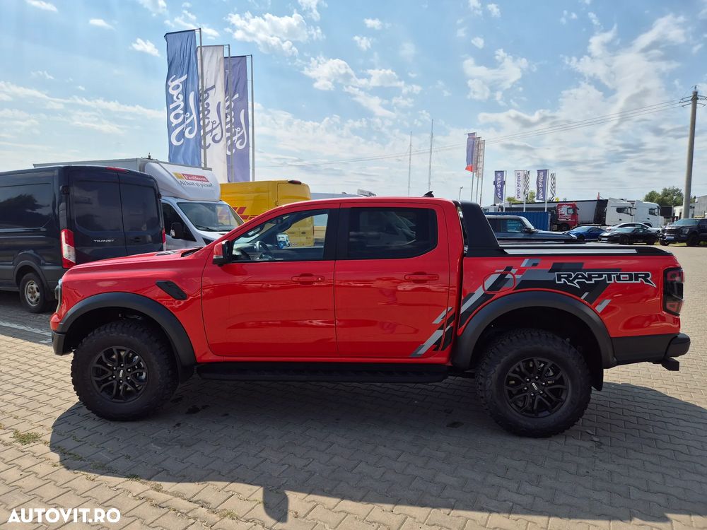 Ford Ranger 2.0 EcoBlue 213 CP 4x4 Cabina Dubla Raptor Aut. - 8
