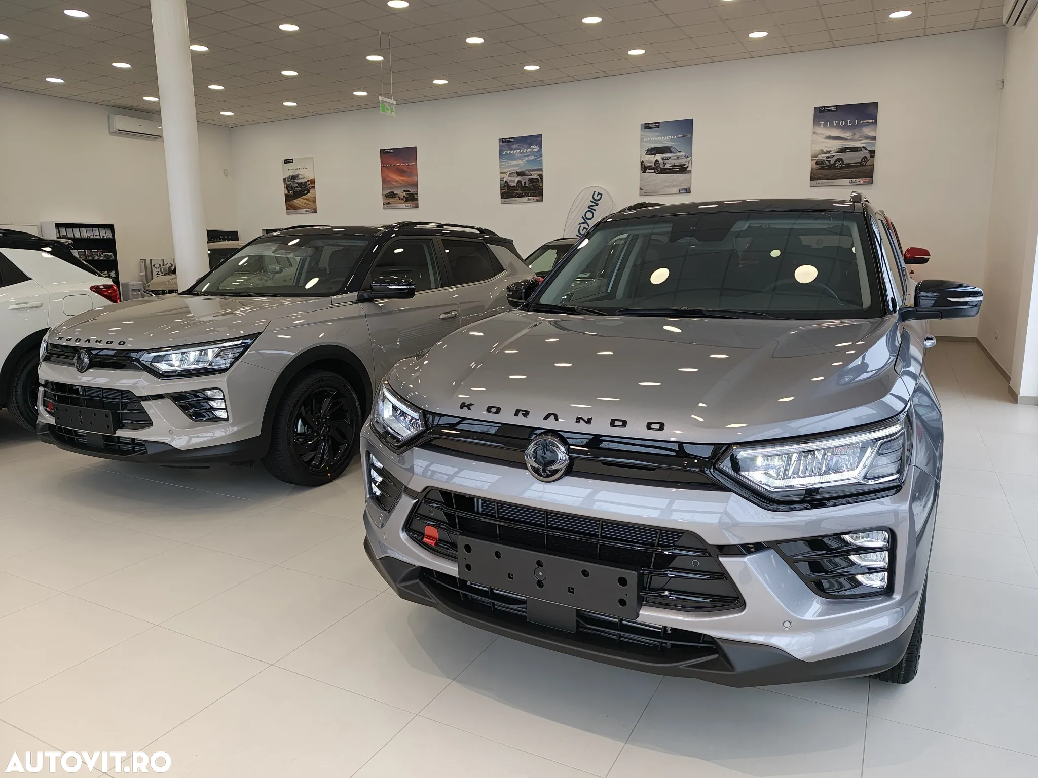 SsangYong Korando 1.5 GDI Turbo AT Smart - 36