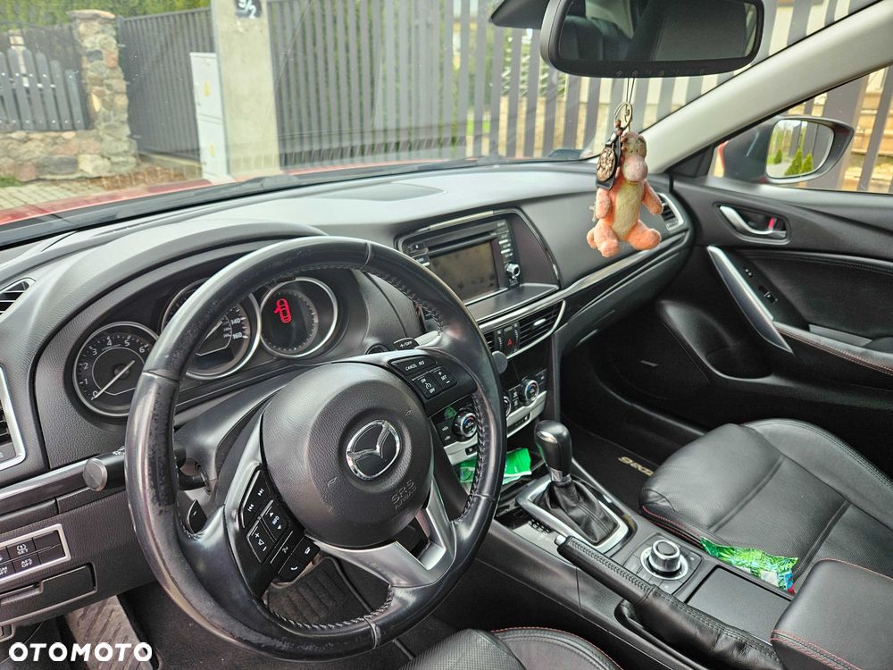 Mazda 6 - 7