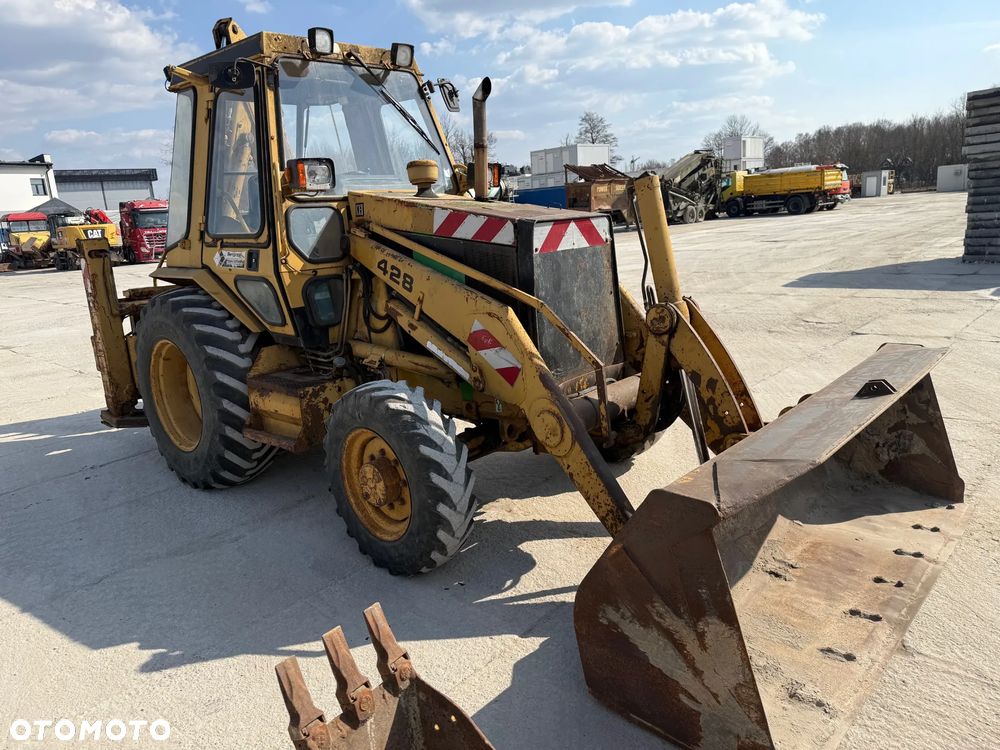 Caterpillar 428 Koparko Ładowarka 3 Łyżki - 9