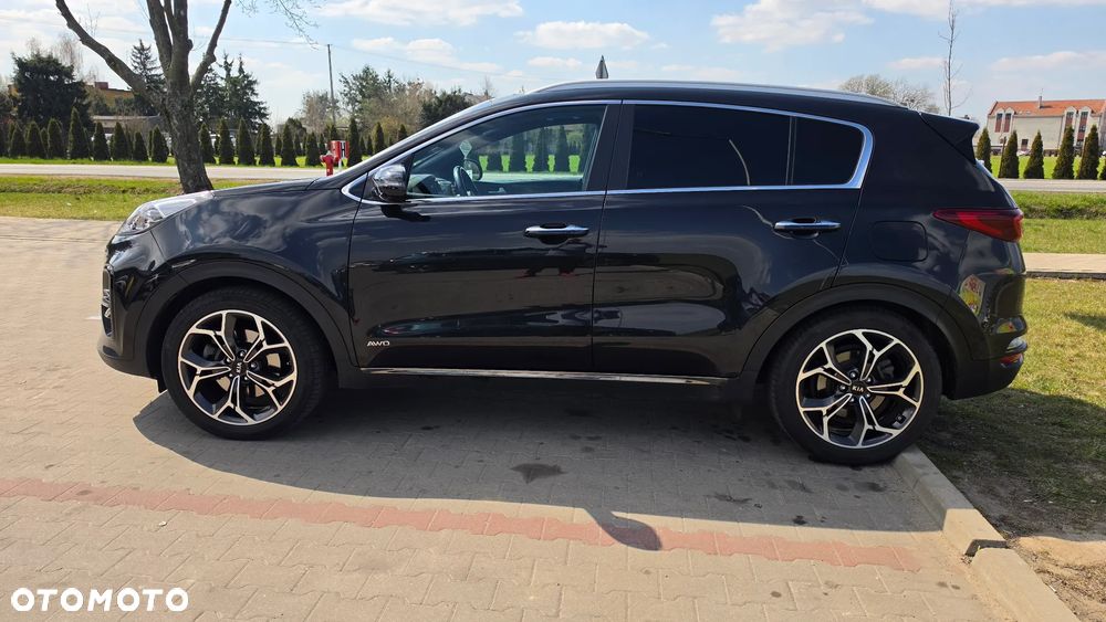 Kia Sportage 2.0 CRDI AWD Eco-Dynamics+ (48V M-H) GT LINE - 23