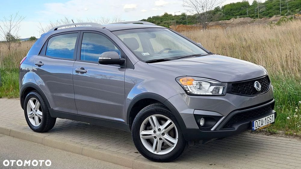 SsangYong/KGM Korando 2.0 Eco e-XDi DPF 2WD Sapphire - 2